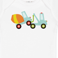 thumbnail image 4 of Inktastic Tow Truck Construction Boys Baby Bodysuit, 4 of 5