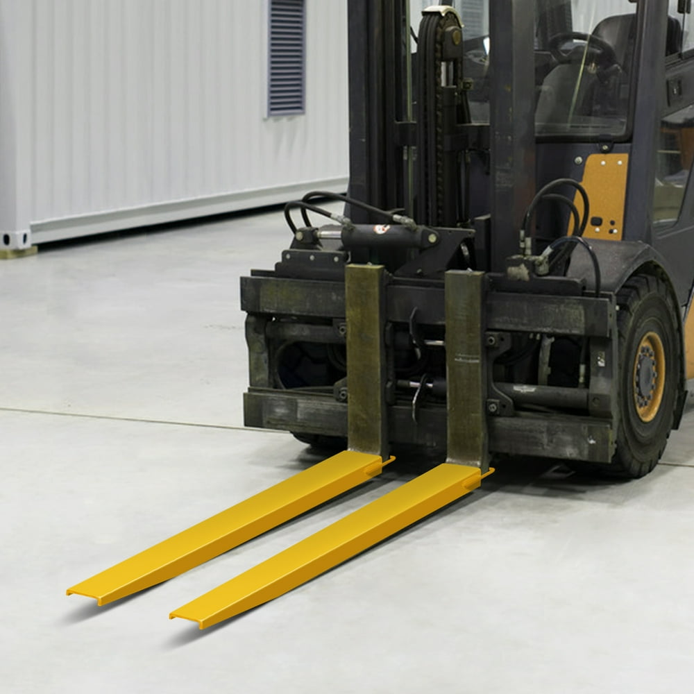 VEVOR Fork Extensions, 60 inch Length Pallet Fork Extensions, 4.5 inch