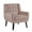 V-Pink, variant on DREAMSIDEA Modern Button Tufted Accent Chair Upholstered Armchair Indoor,Velvet Living Room Chair for Bedroom, Pink