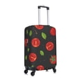 thumbnail image 3 of Gaeub Tomatoes1 Elastic Luggage Cover with Concealed Zipper Dust-Proof Luggage Cover Protector - 18-32 inch - Small, 3 of 9