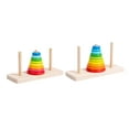 thumbnail image 4 of Torre Arhat Vogacara de Bloques de Construcción Premium con Anillos de Colores para Niños 8 Capas de Color, 4 of 6