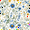 Blue Floral, variant on Yayeee Table Runner 70 inches Long Home Kitchen Dinning Party Decoration, Orange Tree