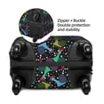thumbnail image 4 of Lsque Snails 1 Printed Luggage Cover, Travel Luggage Protector,Scratch and Dirt Resistant, Fits 18-32 Inch Luggage - X-Large, 4 of 9