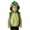 A-Green25, variant on Hiijoy Boys Halloween Hooded Vest 3D Dinosuar Hood Full Zip Vest Plush Sleeveless Jacket