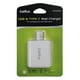 thumbnail image 2 of Cargador Pared USB Dual USB-C y USB-A Quick Charge 3.1A Bla., 2 of 2