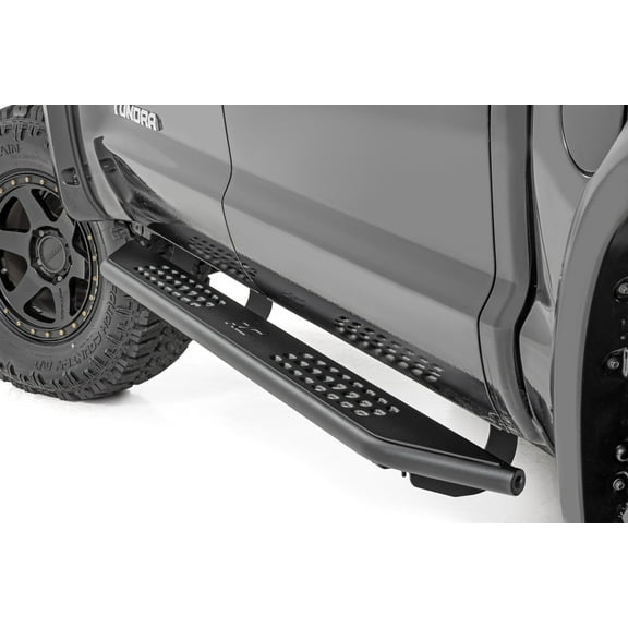 Rough Country OV2 Running Boards for 2007-2021 Toyota Tundra | Crew Cab - 14005