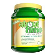 About Time All Natural Whey Protein Isolate, Mocha Mint - 2 Lbs
