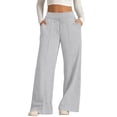 thumbnail image 5 of Glisme Big Girls Athletic Pants Straight Leg Sweatpants With Pockets And Drawstring Autumn Casual Girls Baggy Trousers, 5 of 5