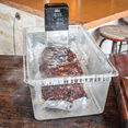 thumbnail image 5 of MEAT! Sous Vide Cooker 10 with Built-In Timer and Alarm, Digital Screen, For Temperature-Control Water Cooking, 5 of 6