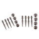 thumbnail image 1 of Juego de 8 picos de , 8 piezas M8 de cobre puro sólido, pies de picos de + 8 almohadillas de cono de base de soporte de de cobr Sunnimix Picos de altavoz de cobre, 1 of 7