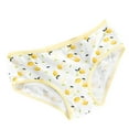 thumbnail image 2 of Itsame Lingerie Panties Womens Underpants Comfortable Breathable Cotton Breathable Underwear Yellow Size S, 2 of 3