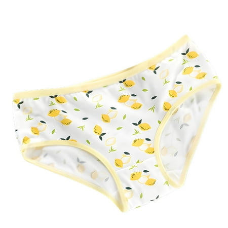 Tuinofas Womens Underwear Breathable Brief T Back High Cut Hipster Panties Cute Underpants for Everyday Wear