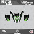 thumbnail image 2 of Kalair GFX Graphics Kit for Yamaha ATV BLASTER YFS 200 (2003-2006) Klutch Series, 2 of 5