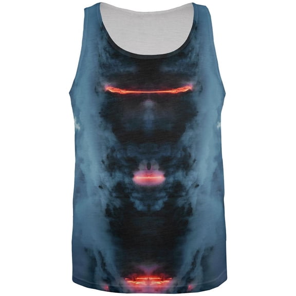 Demons In The Mist Lava All Over Mens Tank Top Multi 2XL