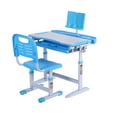 thumbnail image 2 of ZToonmas School Supplies Children Study Desk, Kid Desk, Boy and Girl Homework Desk and Chair Set, 2 of 9