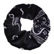 thumbnail image 2 of 5 piezas de con lazo para el pelo, bandas elásticas de , banda para el cabello, suave, Bobble, para el cabello, mujeres, niña , Negro Baoblaze Hair Scrunchies Hairband Mujeres, 2 of 8