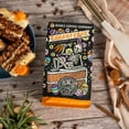 thumbnail image 3 of Bones Coffee Company Carrot Cake Whole Coffee Beans Carrot Cake & Cream Cheese Frosting Flavor | 12 oz Flavored Coffee Medium Roast Gourmet Limited Release (Whole Bean), 3 of 6
