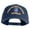 Navy, variant on U.S. Army 172nd Infantry Brigade Embroidered Retro Cotton Blend Snapback Cap - Red OSFM