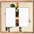 thumbnail image 6 of Metal Light Switch Plate Cover Countryside Cow Pig Chicken Animal Farm ANM006, 6 of 13