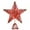 C-Red, variant on LED Christmas Tree Star Topper, Christmas Star Tree Topper, Christmas Tree Topper Star with LED Lighted, Battery Operated Star Treetop, Christmas Tree Ornament, 1.37X5.91inch
