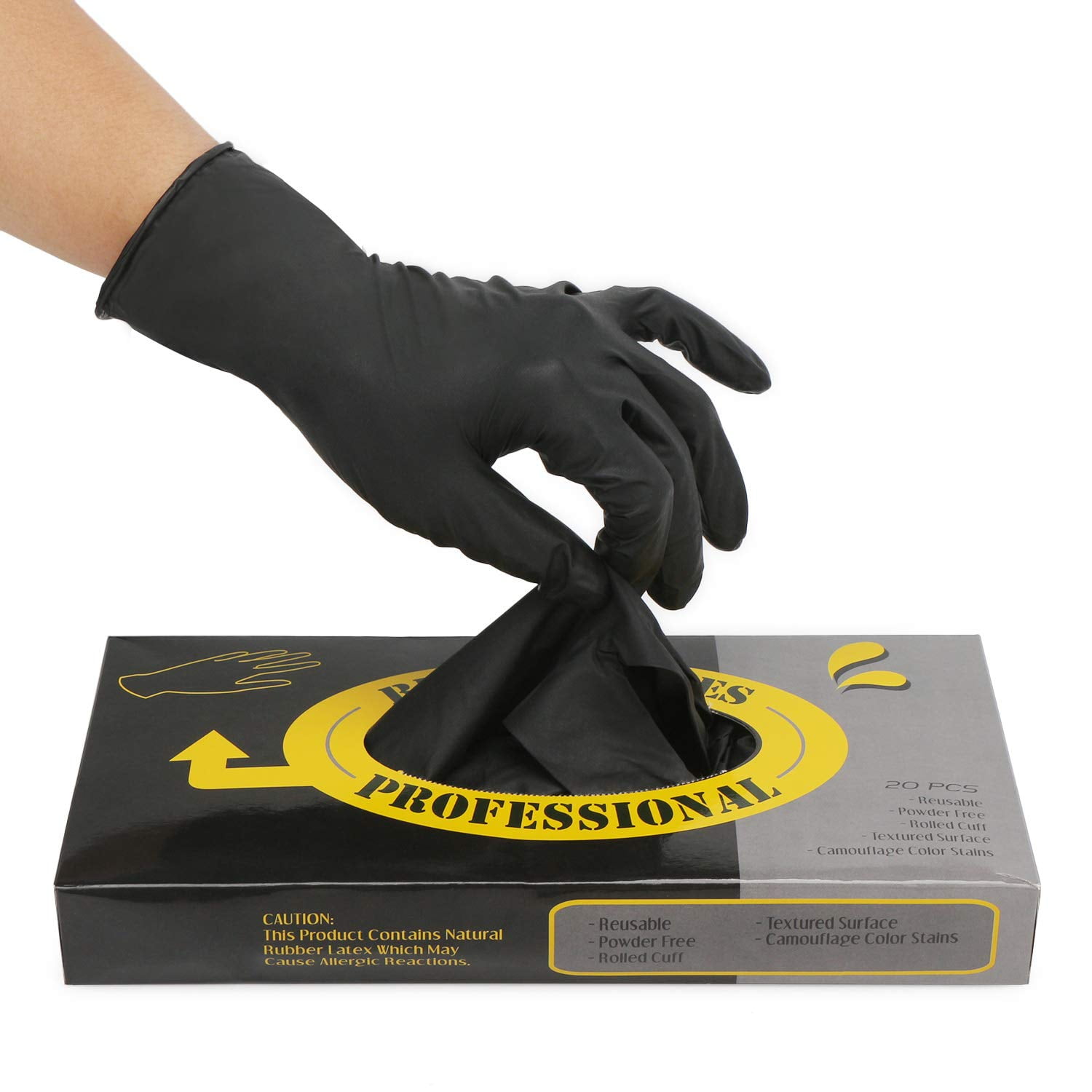 Reusable Gloves for Hair Coloring, Segbeauty 20 Counts Hair Coloring Gloves Hair Dye Gloves Powder Free, Black Latex Rubber Gloves Hair Dyeing Accessories for Hair Salon,Home Cleaning | Walmart Canada Reusable Gloves for Hair Coloring, Segbeauty 20 Counts Hair Coloring Gloves Hair Dye Gloves Powder Free, Black Latex Rubber Gloves Hair Dyeing Accessories for Hair Salon,Home Cleaning | Walmart Canada