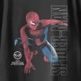thumbnail image 3 of Marvel Spider-Man Brand New Day Youth Distressed Retro Comic T-Shirt (Black, XS-XL), 3 of 4