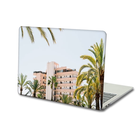 KSK KAISHEK Hard Case Cover Only Compatible MacBook Pro 13 inchs with No Touch 2012/2013/2014/2015 A1425 & A1502, Pink series 0493