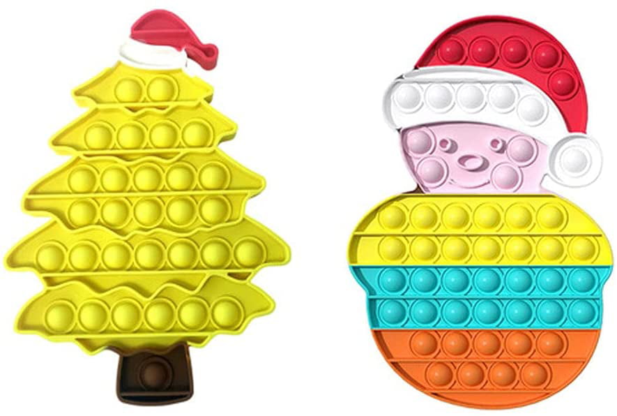 1x Push Pop Pop Bubble Sensory Fidget Toy Stress Relief Christmas Birthday Gifts 