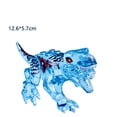 thumbnail image 3 of Bloques de construcción de dinosaurios jurásicos, juguetes compatibles con parques, regalos de las principales marcas, simulación de animales, T-Rex, Raptor, anquilosaurio, diamante, 3 of 5
