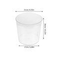 thumbnail image 2 of PENIKOKO Clear Flower Bucket with Unique Anti Fall Design for Fresh Flower Display and Storage, 2 of 8