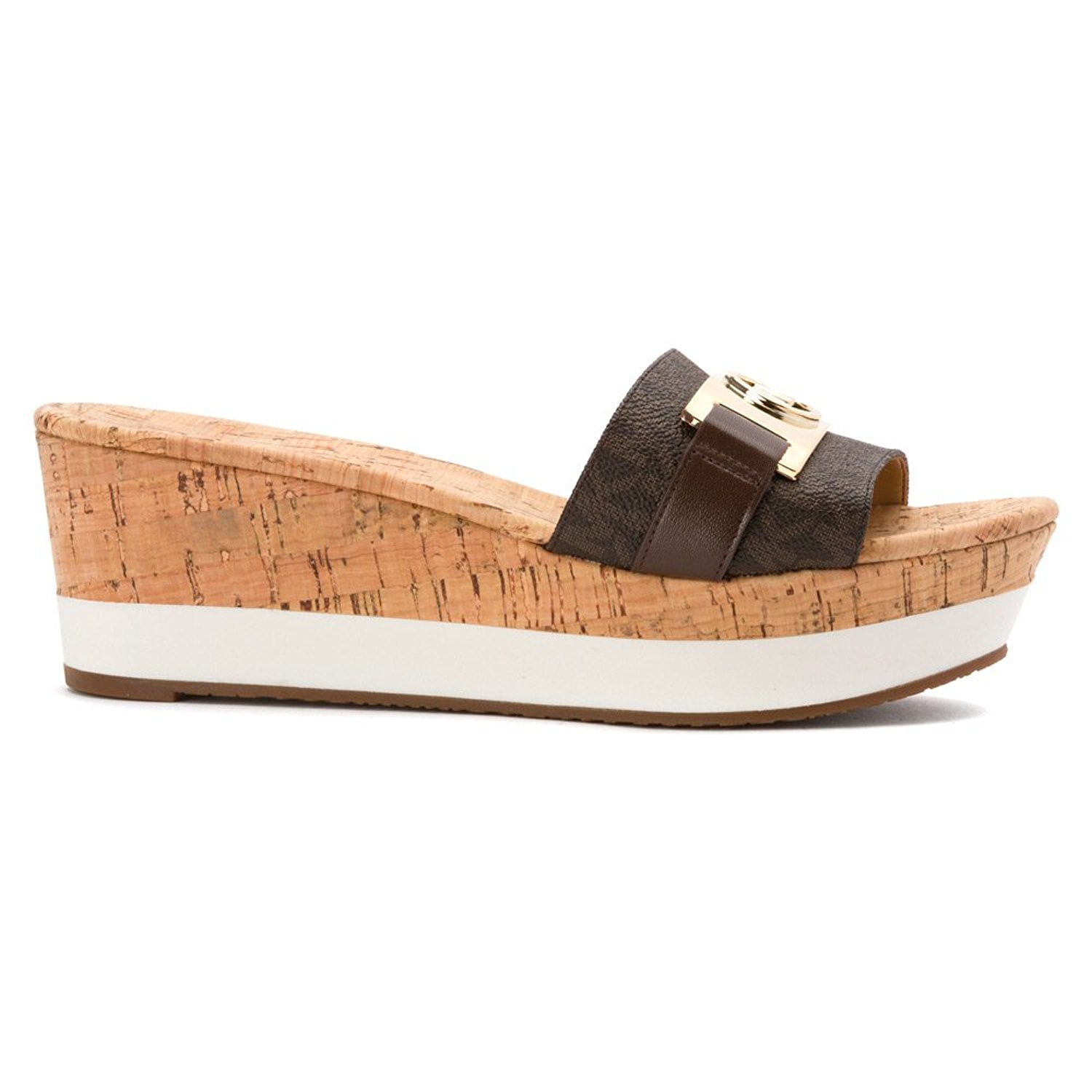Mk warren platform sandals deals