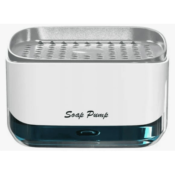 Dispensador Xtellar De Jabón Para Cocina Soporte De Esponja Jabonera