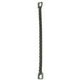 thumbnail image 1 of Correa de almacenamiento portátil para colgar en el camping, ideal para accesorios de camping y actividades al aire libre. Verde 18 bucles, 1 of 8
