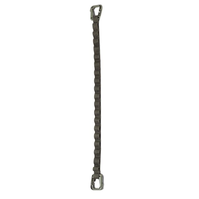 Correa de almacenamiento portátil para colgar en el camping, ideal para accesorios de camping y actividades al aire libre. Verde 18 bucles