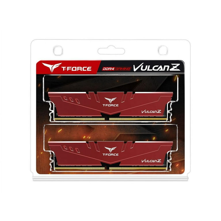 T-Force VULCAN Z 16GB (2 x 8GB) DDR4 SDRAM Memory Kit - Walmart.com