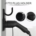 thumbnail image 2 of Boquilla de cargador compatible con conector J1772 - Combinación de gancho en J con base de funda, 2 of 4