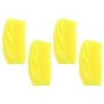 thumbnail image 3 of WEUVEB Realistic Pineapple Table Centerpiece Decor, 4PCS Yellow PVC Pineapple Slices for Party and Home Decoration, 3 of 8