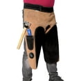 thumbnail image 2 of Equine Care Leather Farrier Apron Chaps 25" Hoof Knife Pockets Hoof Nail Magnets, 2 of 5