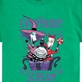 thumbnail image 3 of The Nightmare Before Christmas - Everybody Scream - Youth Short Sleeve Graphic T-Shirt, 3 of 5