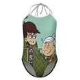 thumbnail image 3 of The Loud House Girls One Piece Swimsuits Hawaiian Summer Swimwear Beach Bathing Suit Outfits, 3 of 5