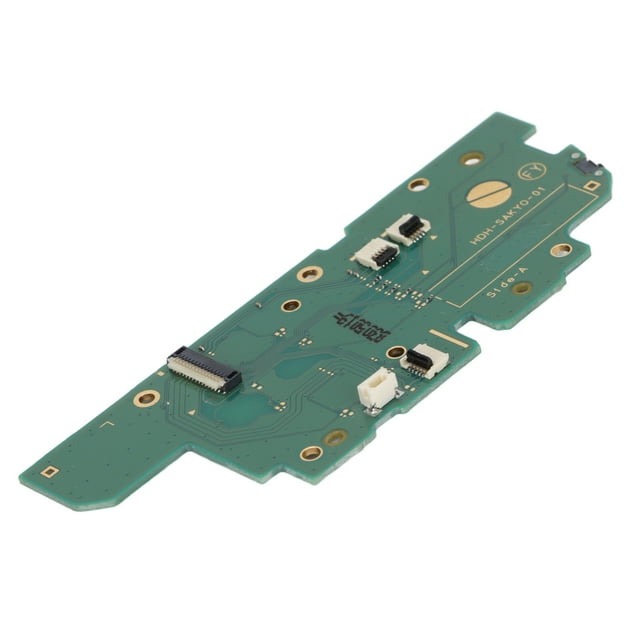 Cergrey Carte Mère Durable Poignée Gauche pour Switch Lite, Carte Mère Poignée Gauche Résistante à l'Usure Durable de Remplacement pour Switch Lite, Carte Mère de Remplacement pour Switch Lite