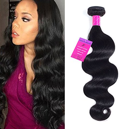 Atlan Star Brazilian Hair Body Wave Weave 16 Inches 1 Bundles