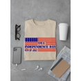 thumbnail image 3 of Independence Day 4Th T-Shirt Men -Image by Shutterstock, Male Small, 3 of 4