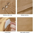 thumbnail image 4 of 2x2M Voile d'Ombrage Carré, Tissu d'Ombrage Respirant HDPE (185g / M2), 2M d'Ombrage Net Résistant 98% UV Rayons Protection pour Terrasse Jardin Terrasse Camping en Plein Air, Sable 2x2M, 4 of 5