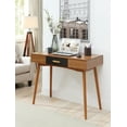 thumbnail image 2 of Convenience Concepts Oslo 1-Drawer Desk, 2 of 4