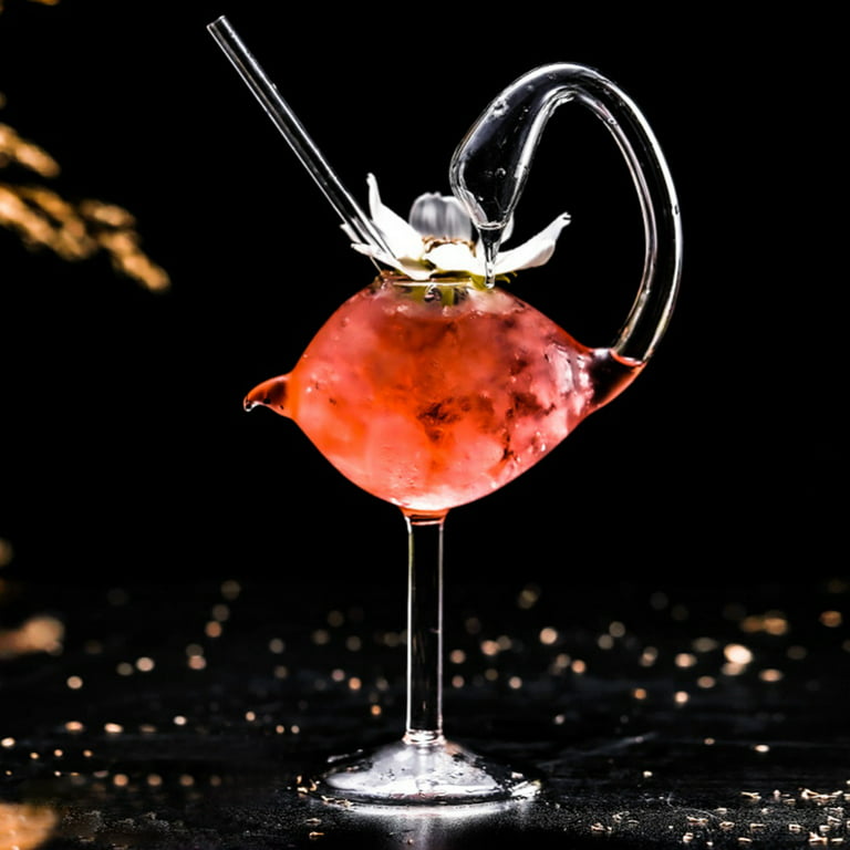 Unique Shape Cocktail Glasses Cup Martini Glass Crystal Wine