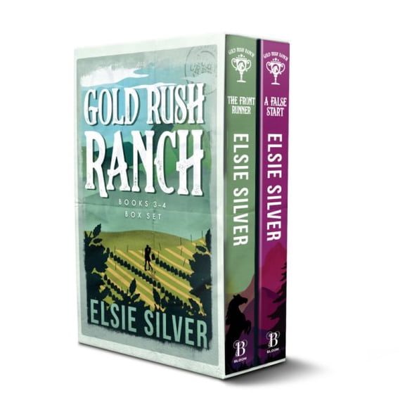 Pre-Owned Gold Rush Ranch Gold Rush Ranch Series Boxed Set, Books 3-4: Front Runner and a False Start, Book 3, (Paperback)