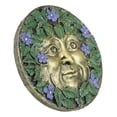 thumbnail image 3 of Ebros Spring Season Bronzed Blooming Floral Foliage Celtic Greenman Wall Decor, 3 of 8