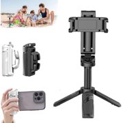 Elevopro 360, Elevopro Vlogger Pro,Elevopro Tripod 360, Extendable Grip Phone Tripod with Detachable Remote Pocket Size, 3-in-1 Mini Phone Grip for All Type