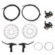 thumbnail image 1 of Juego De Niveles De Pinzas De Freno De Disco De Bicicleta, Kit De Freno De Disco De Bicicleta Accesorio De Bicicleta Frenado Suave Para Bicicletas De Montaña, 1 of 7